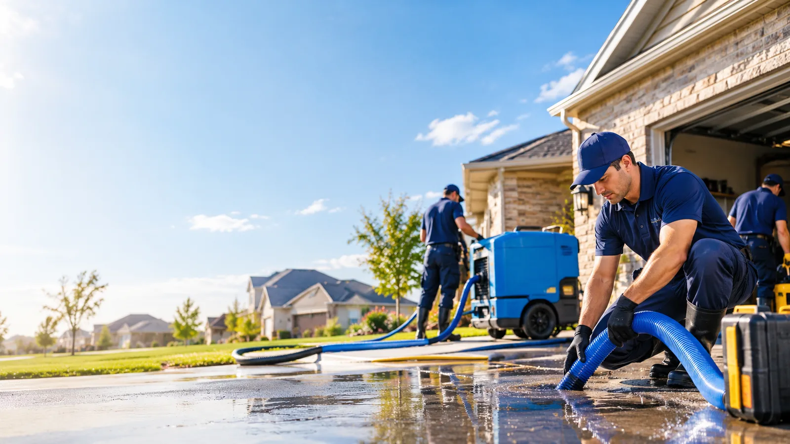 Sewage Backup Cleanup in Northbridge, MA near me
